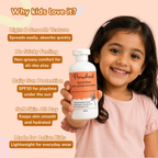 Pinwheel Daily Defense Body Lotion with SPF 30 for Kids (4-12 Years)