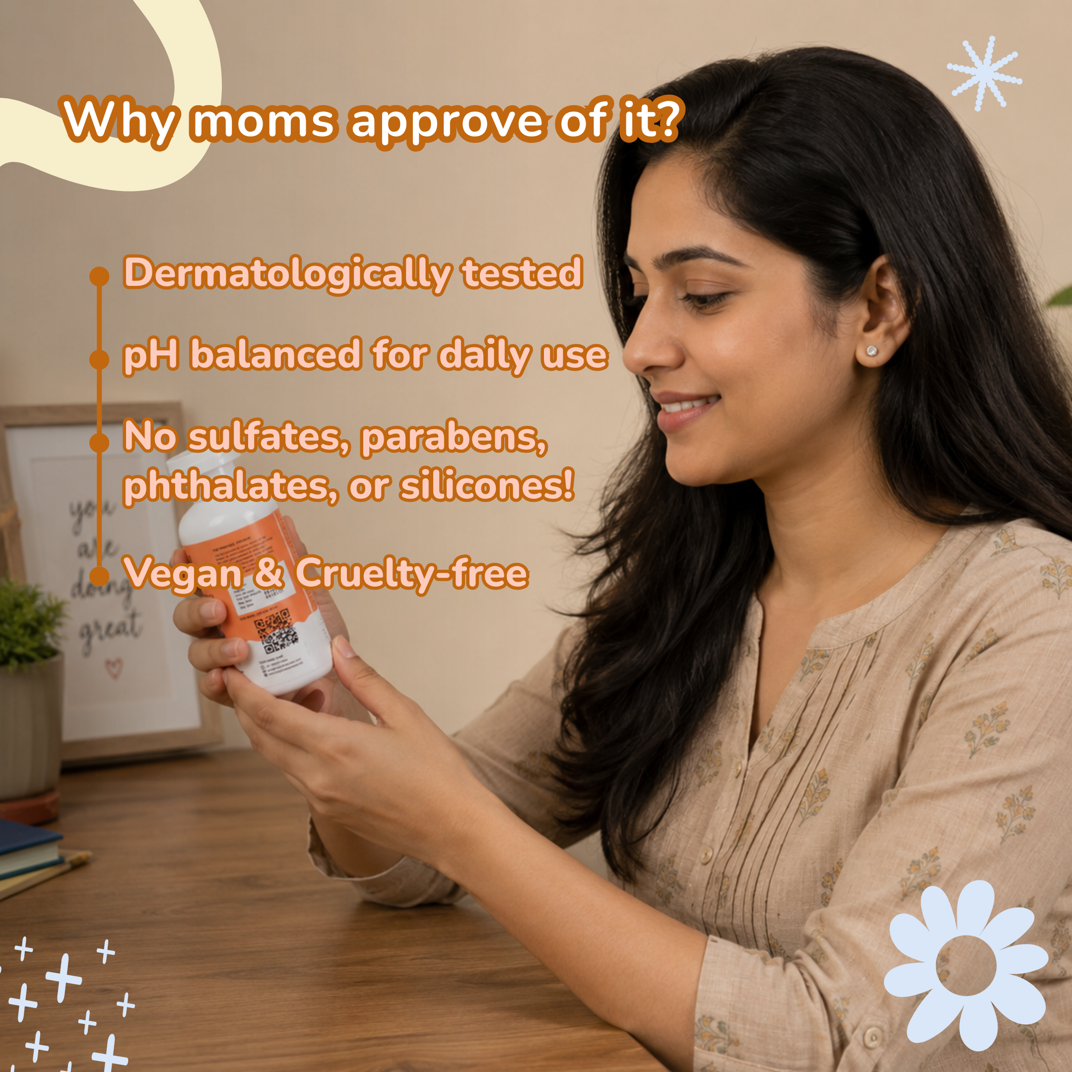 Pinwheel Daily Defense Body Lotion with SPF 30 for Kids (4-12 Years)