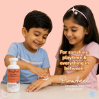 Pinwheel Daily Defense Body Lotion with SPF 30 for Kids (4-12 Years)