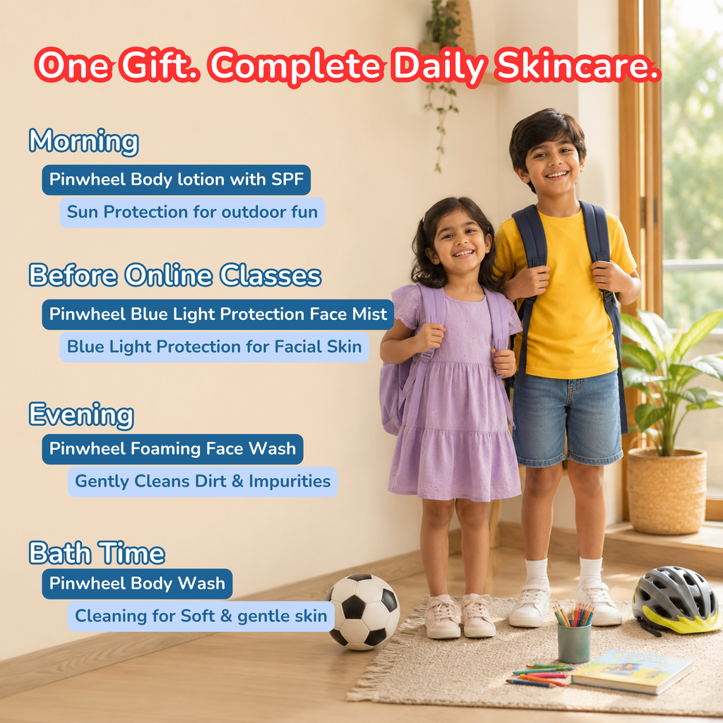 Pinwheel Personal Care Gift Box for Kids (Ages 4–12)