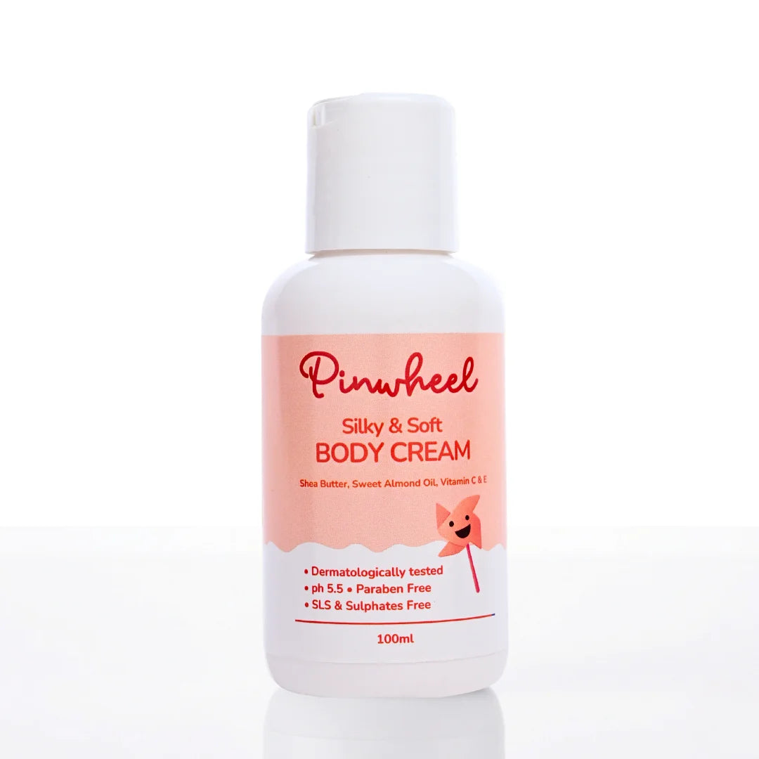 Pinwheel Hydrating Body Cream for Kids (4-12 Years)