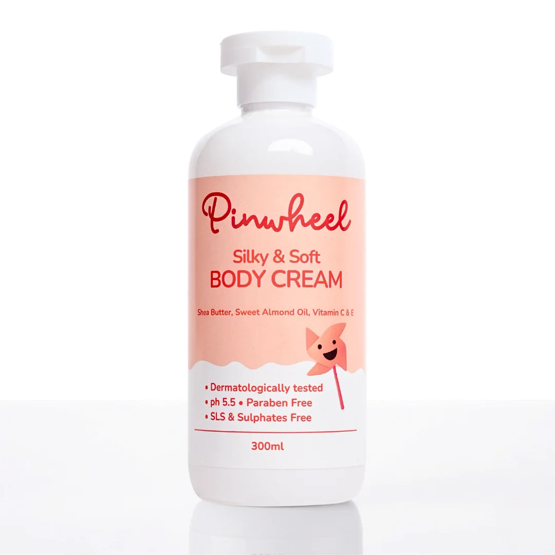 Pinwheel Hydrating Body Cream for Kids (4-12 Years)