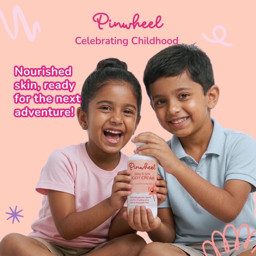 Pinwheel Hydrating Body Cream for Kids (4-12 Years)