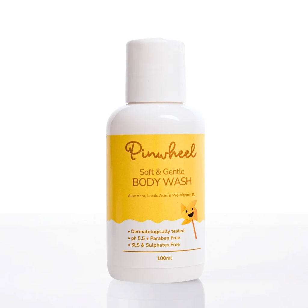 Pinwheel Gentle Body Wash for Kids (4-12 Years)