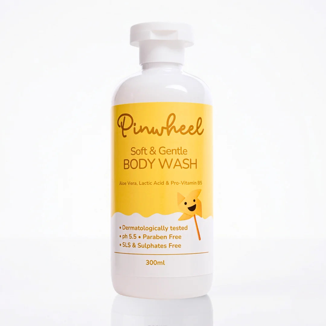 Pinwheel Gentle Body Wash for Kids (4-12 Years)
