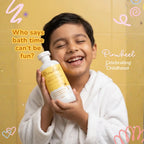 Pinwheel Bath Care Duo - Body Wash & Body Cream Combo