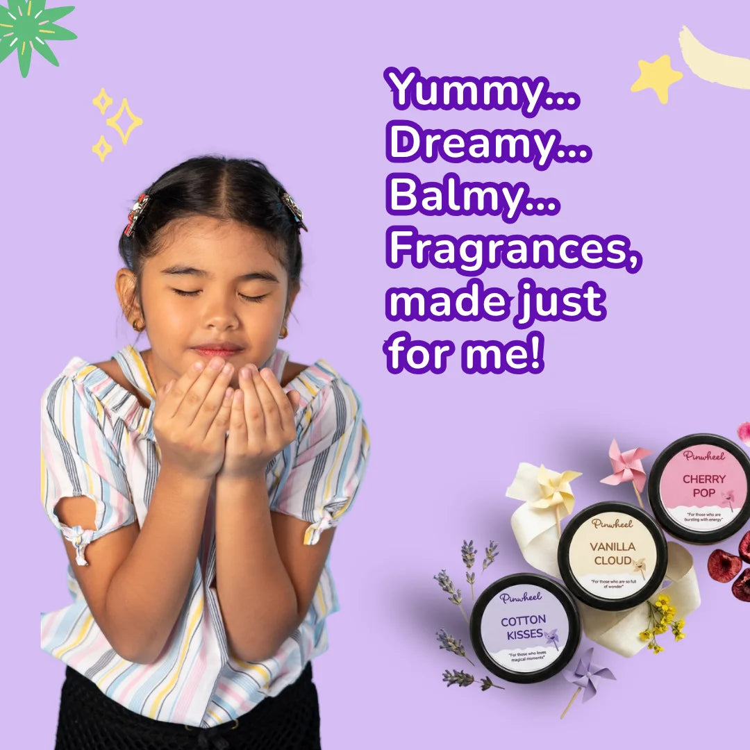 Solid Perfume Bar (Pack of 3) in 3 vibrant fragrances