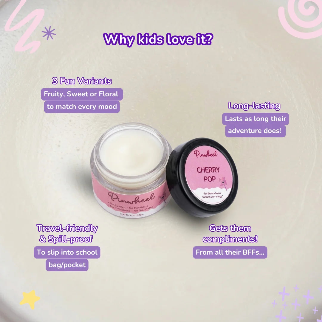 Solid Perfume Bar (Pack of 3) in 3 vibrant fragrances