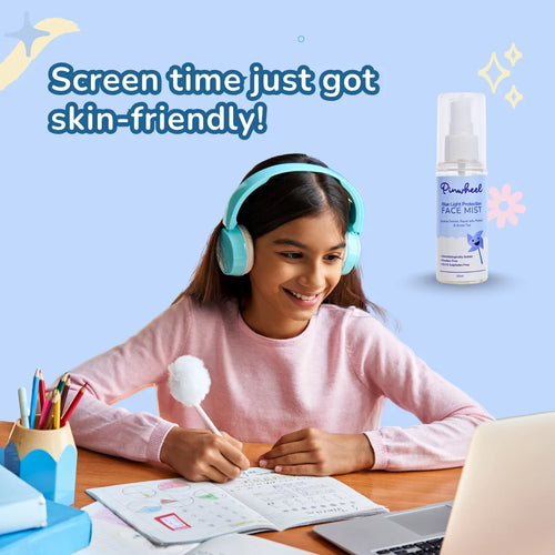 Pinwheel Blue Light Protection Face Mist for Kids (4-12 years)