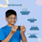 Pinwheel Blue Light Protection Face Mist for Kids (4-12 years)