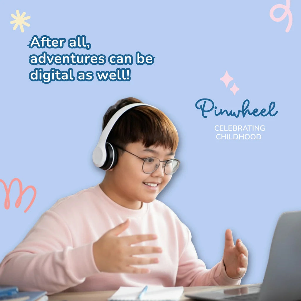 Pinwheel Blue Light Protection Face Mist for Kids (4-12 years)