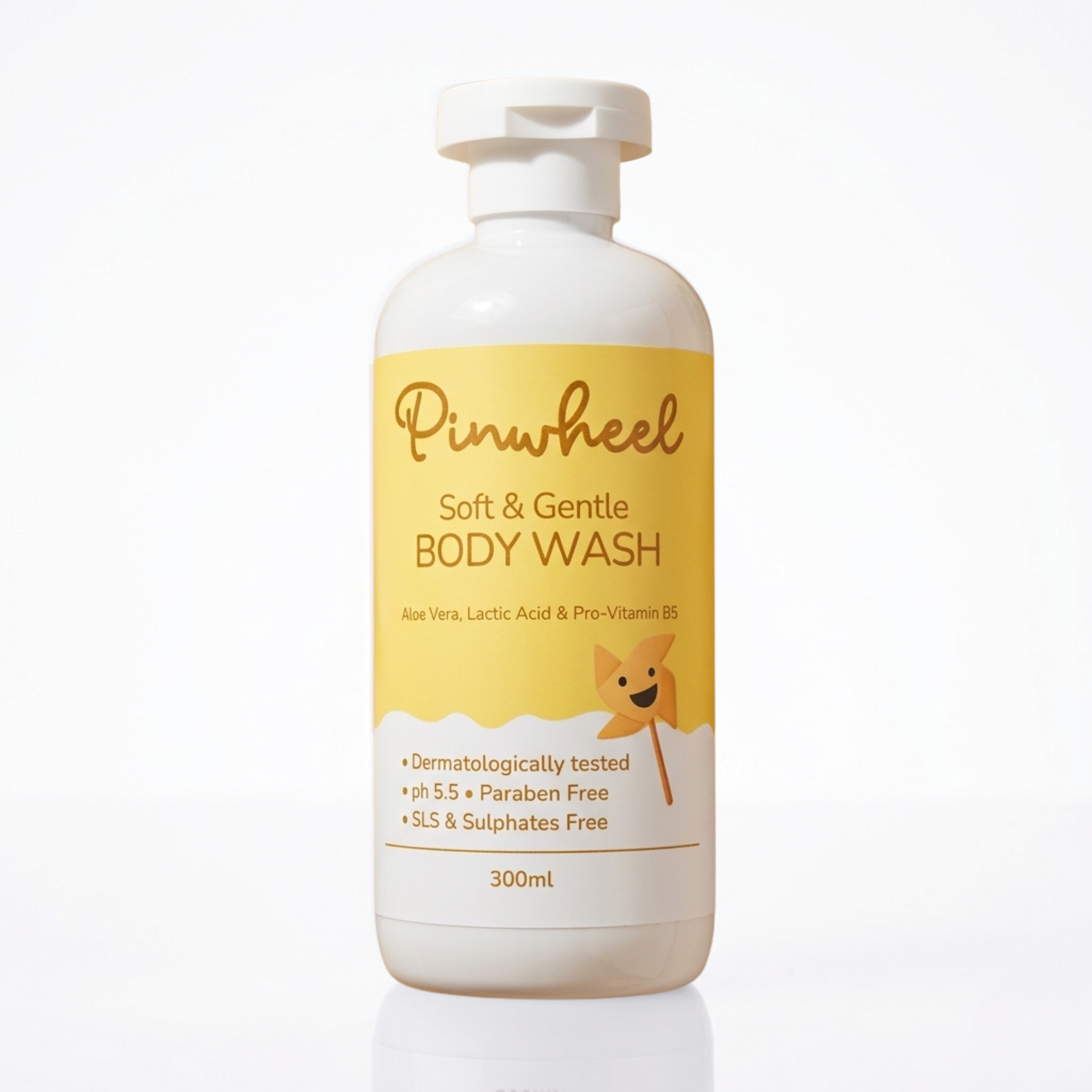 Pinwheel Gentle Body Wash for Kids (4-12 Years)