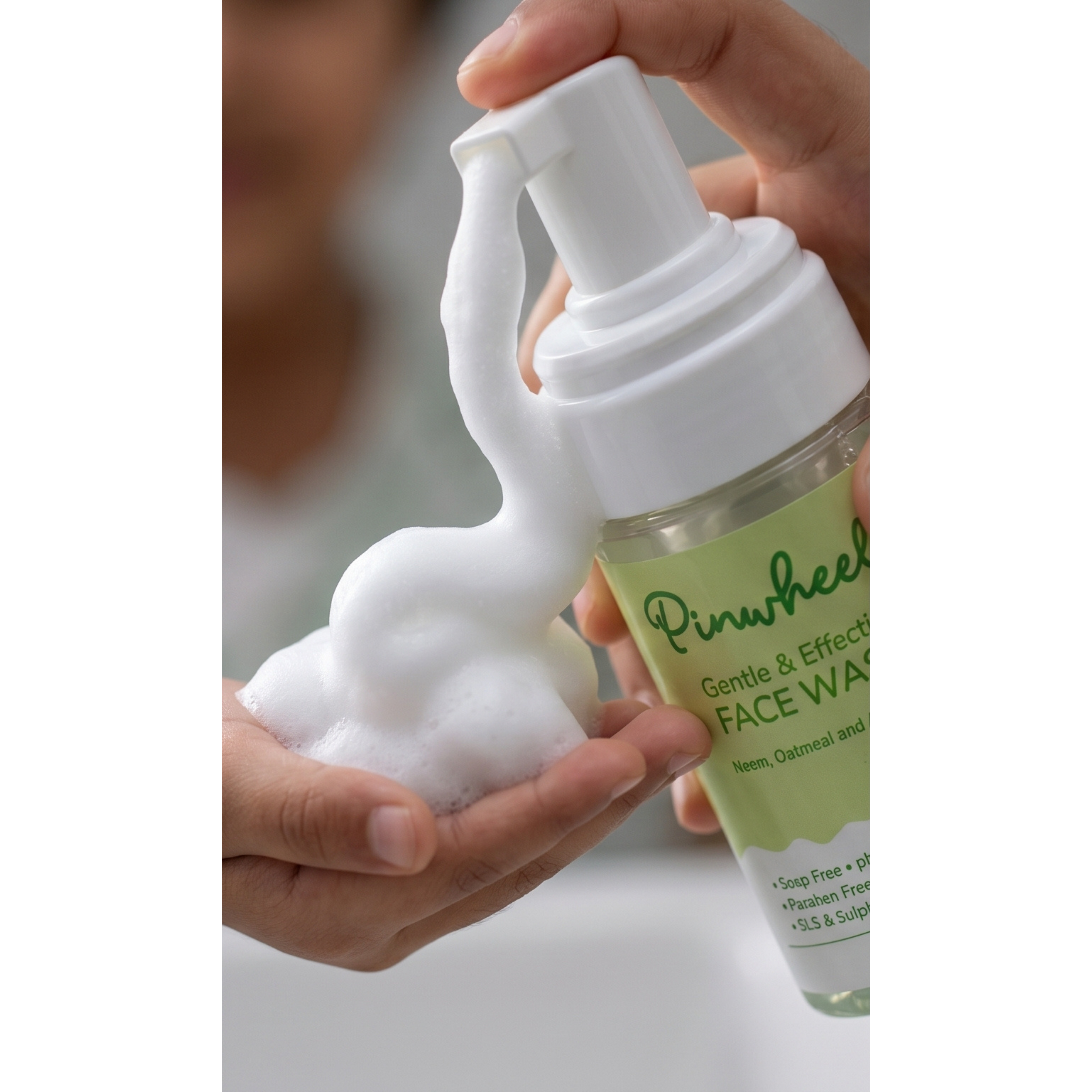Pinwheel Fresh Start Duo – Face Wash + Body Wash Combo for Kids