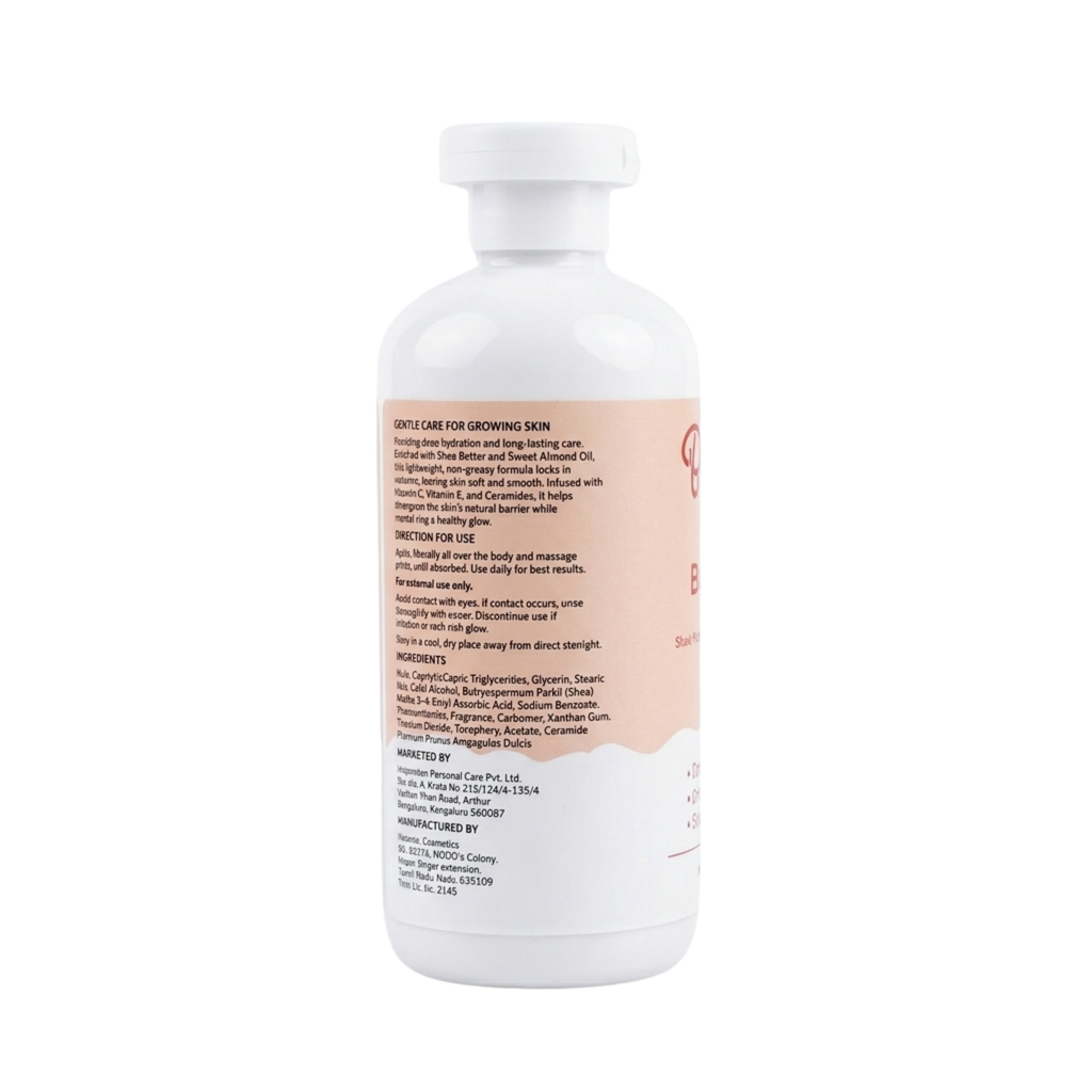 Pinwheel Hydrating Body Cream for Kids (4-12 Years)
