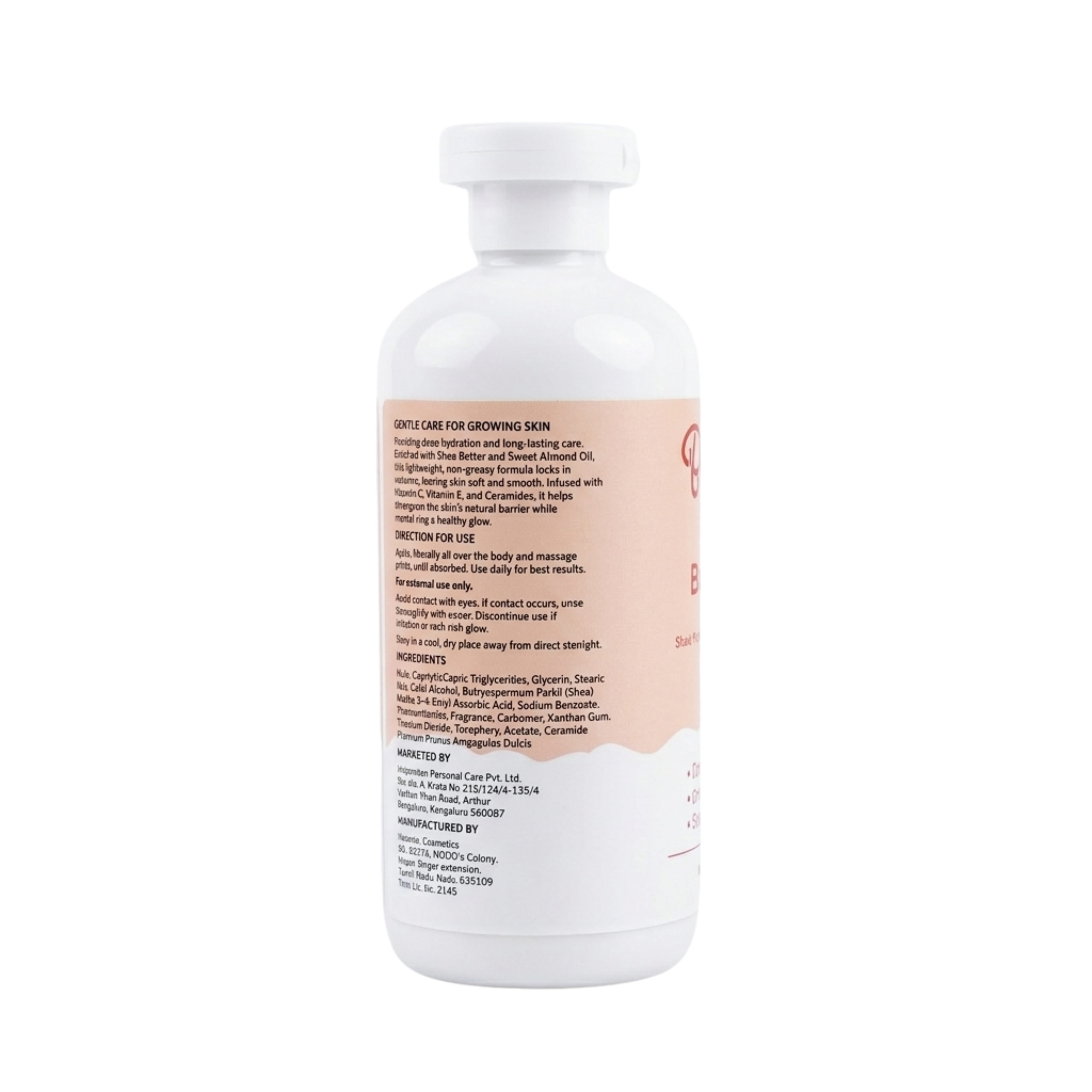 Pinwheel Hydrating Body Cream for Kids (4-12 Years)